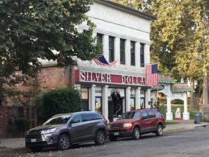 Silver Dollar Saloon, First and D Streets, Marysville, California